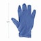 Boardwalk 380 Series, Disposable Gloves, 4 mil Palm, Nitrile, Powder-Free, XL, 100 PK, Blue 380XLBXA - alternate 5